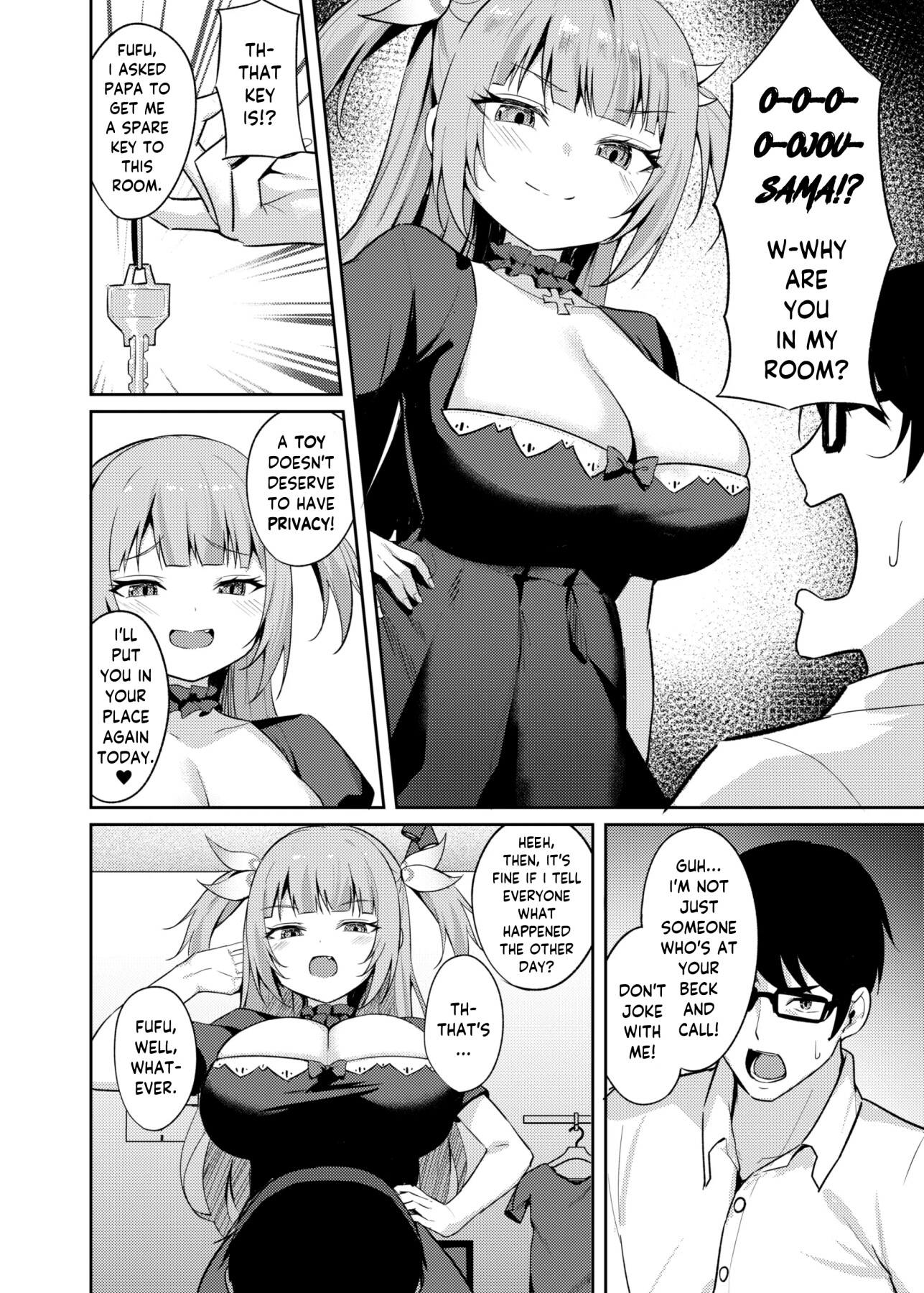 Hentai Manga Comic-The Bratty Lady wants Correction-Read-19